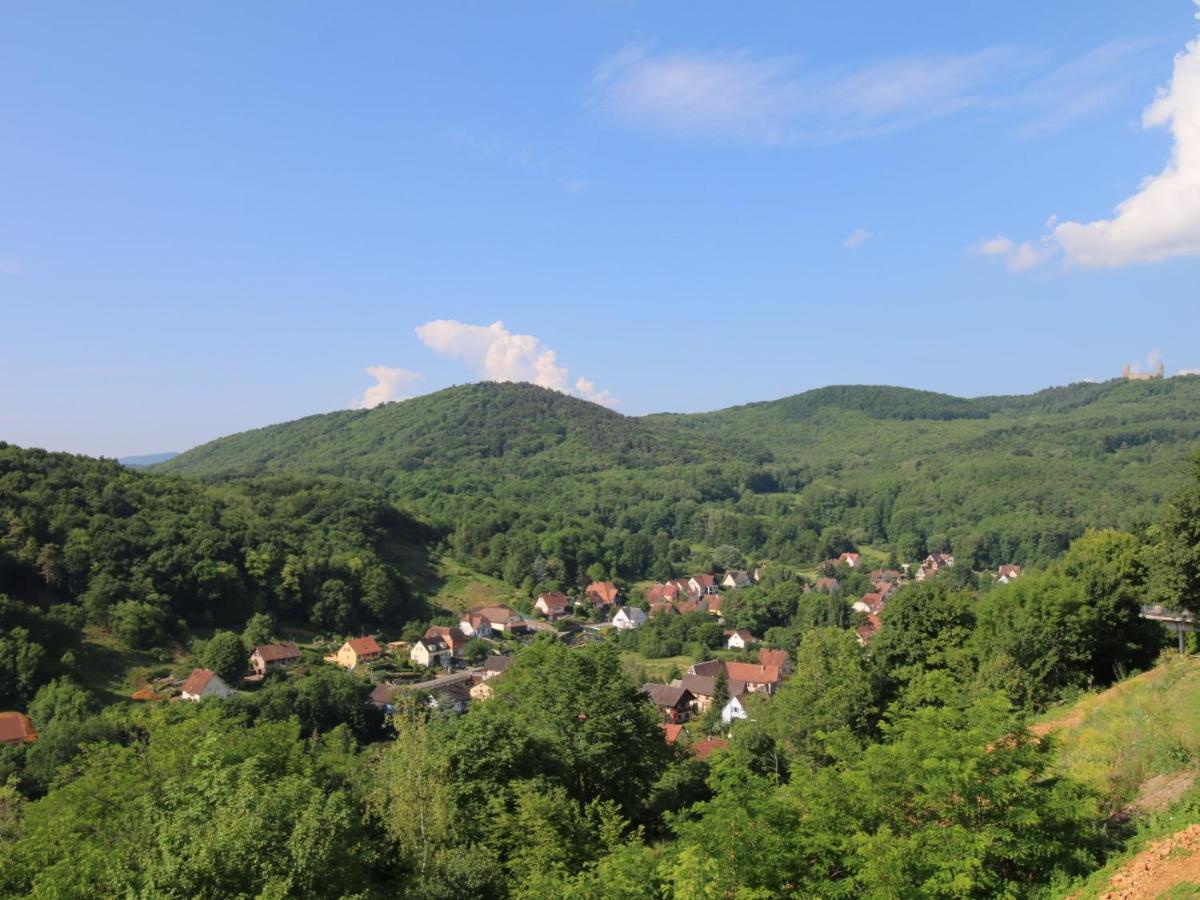 فيلا Alsace Panorama بارْ المظهر الخارجي الصورة